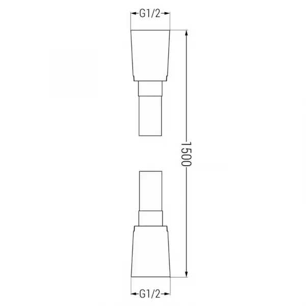 MEXEN/S - Uno DR33 sprchová zostava podomietková, chróm 71435DR33-00