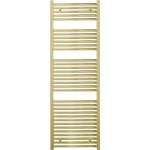 MEXEN - Helios vykurovací rebrík/radiátor 1800 x 600 mm, 786 W, zlatá W103-1800-600-00-50