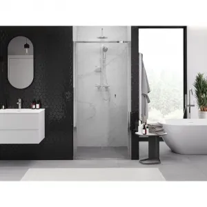 MEXEN - Exo skladacie sprchové dvere 70, transparent, chróm 816-070-000-01-00