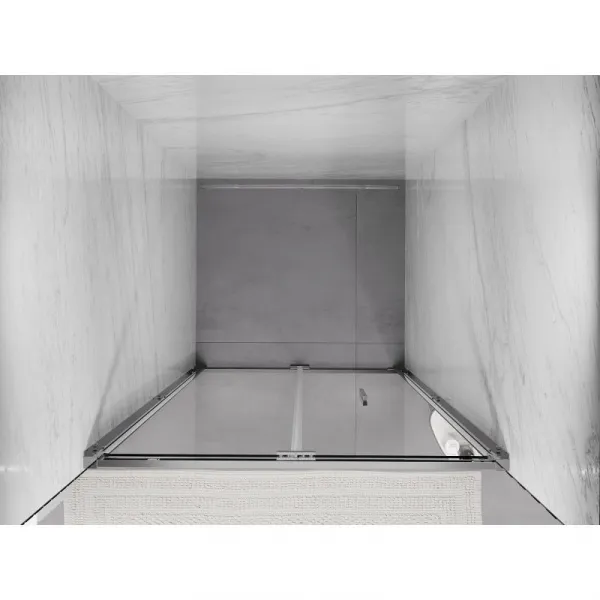 MEXEN - Exo skladacie sprchové dvere 70, transparent, chróm 816-070-000-01-00