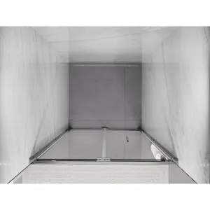 MEXEN - Exo skladacie sprchové dvere 70, transparent, chróm 816-070-000-01-00