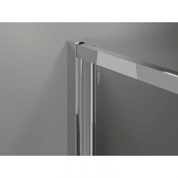 MEXEN - Exo skladacie sprchové dvere 70, transparent, chróm 816-070-000-01-00
