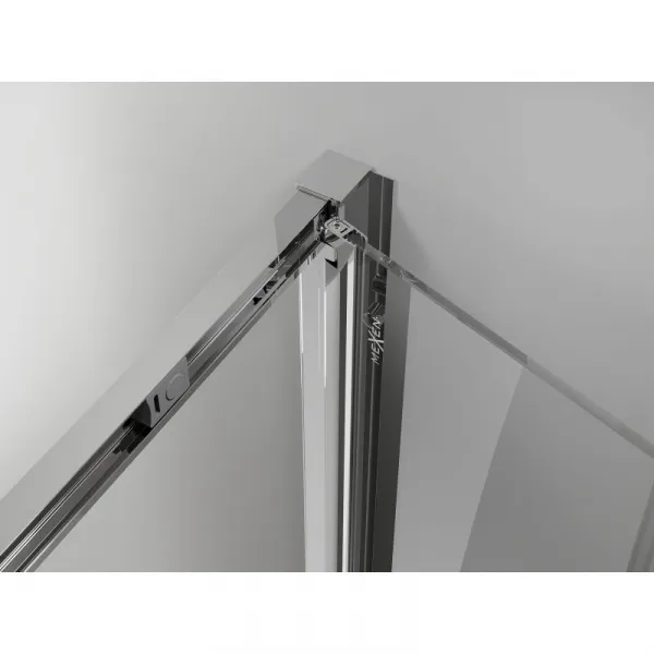 MEXEN - Exo skladacie sprchové dvere 70, transparent, chróm 816-070-000-01-00
