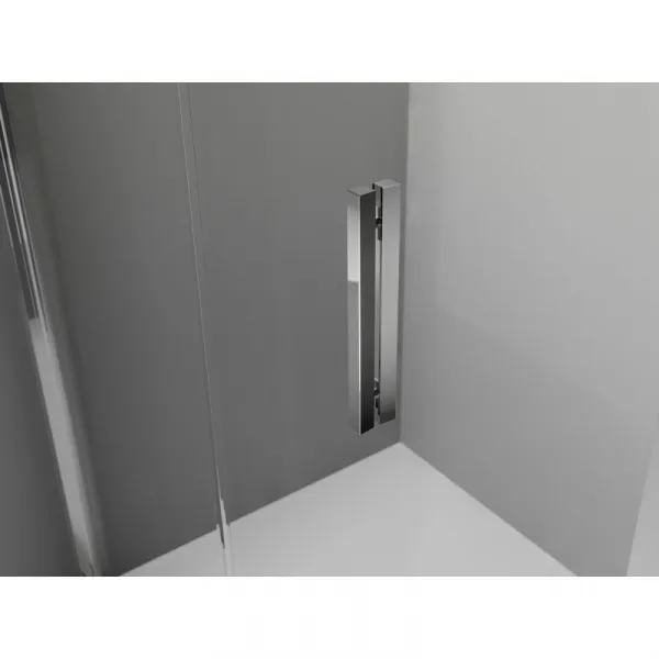 MEXEN - Exo skladacie sprchové dvere 70, transparent, chróm 816-070-000-01-00
