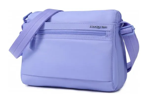 Športová crossbody kabelka Hedgren Eye Jacaranda Blue