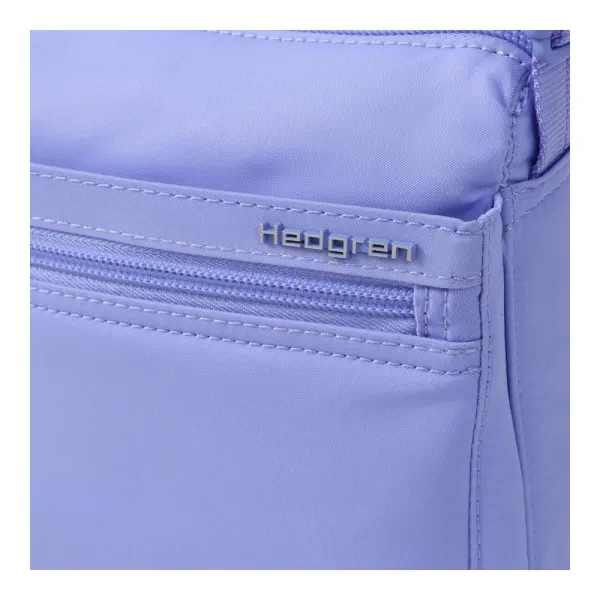 Športová crossbody kabelka Hedgren Eye Jacaranda Blue