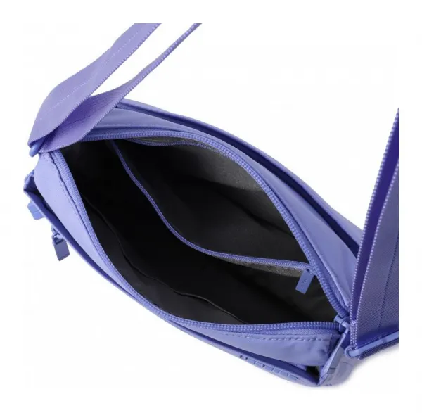 Športová crossbody kabelka Hedgren Eye Jacaranda Blue
