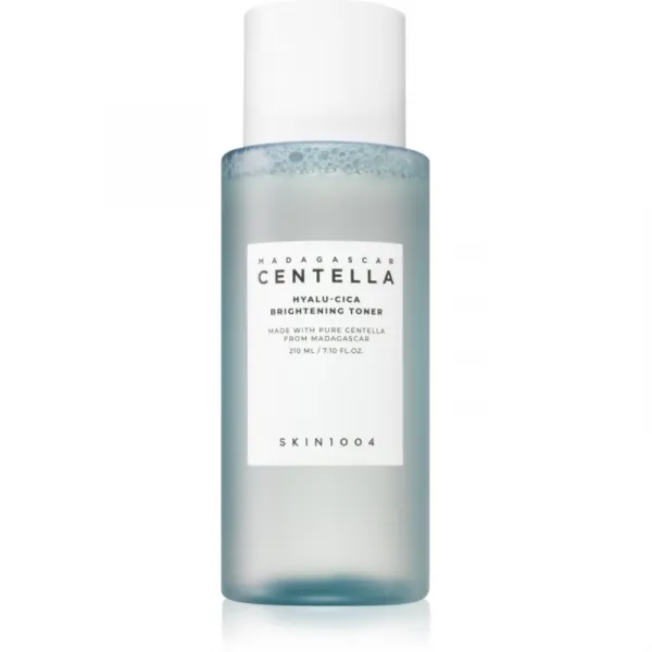 SKIN1004 Madagascar Centella Hyalu-Cica Brightening Toner jemné exfoliačné tonikum pre rozjasnenie a hydratáciu 210 ml