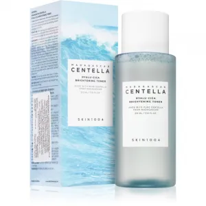 SKIN1004 Madagascar Centella Hyalu-Cica Brightening Toner jemné exfoliačné tonikum pre rozjasnenie a hydratáciu 210 ml