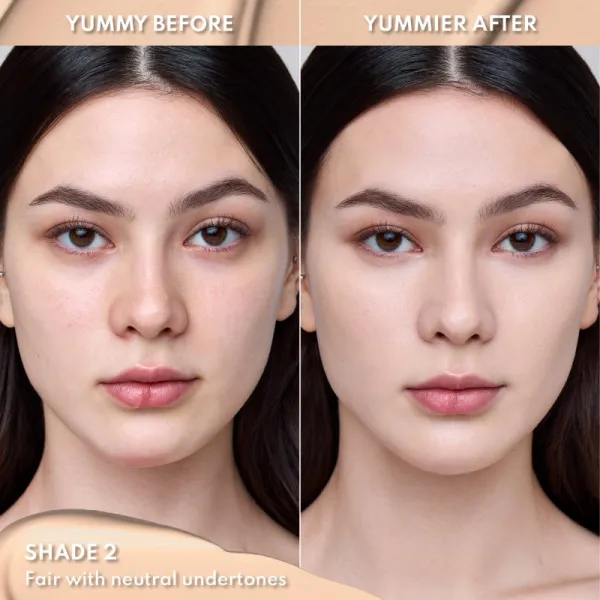 Danessa Myricks Beauty Yummy Skin Lift & Flex Concealer tekutý korektor s matným efektom odtieň 2 - Fair With Neutral Undertones 8.4 ml