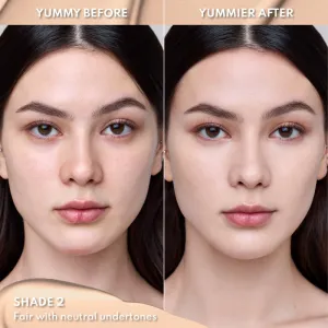 Danessa Myricks Beauty Yummy Skin Lift & Flex Concealer tekutý korektor s matným efektom odtieň 2 - Fair With Neutral Undertones 8.4 ml