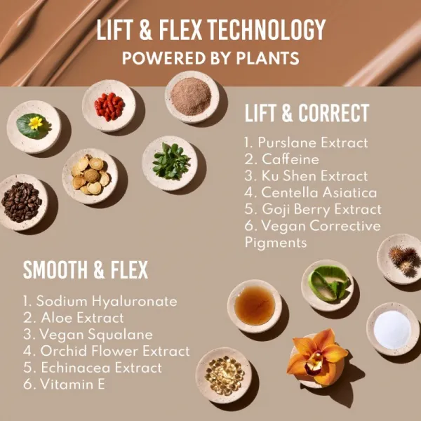 Danessa Myricks Beauty Yummy Skin Lift & Flex Concealer tekutý korektor s matným efektom odtieň 9 - Medium With Peach Undertones 8.4 ml