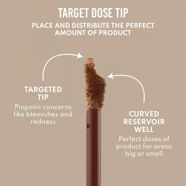 Danessa Myricks Beauty Yummy Skin Lift & Flex Concealer tekutý korektor s matným efektom odtieň 6 - Light/Medium With Neutral Undertones 8.4 ml