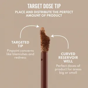 Danessa Myricks Beauty Yummy Skin Lift & Flex Concealer tekutý korektor s matným efektom odtieň 6 - Light/Medium With Neutral Undertones 8.4 ml