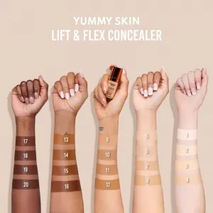 Danessa Myricks Beauty Yummy Skin Lift & Flex Concealer tekutý korektor s matným efektom odtieň 6 - Light/Medium With Neutral Undertones 8.4 ml