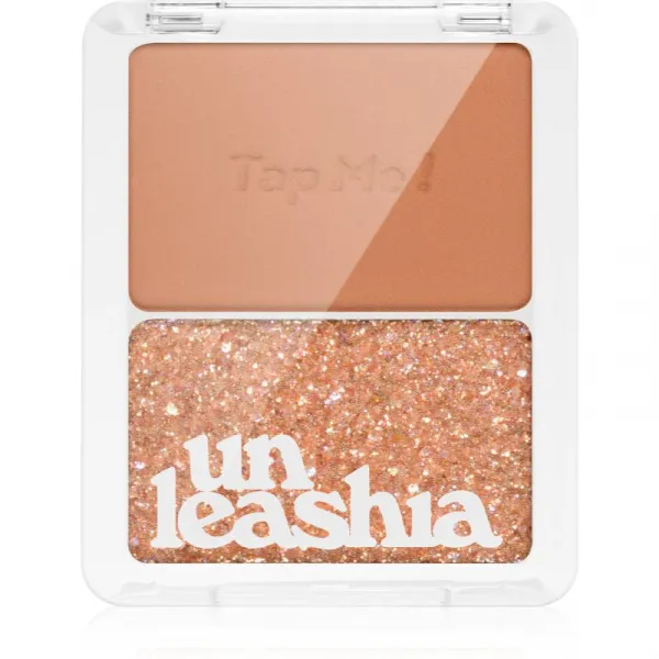 Unleashia Tap Me Palette Duo paletka očných tieňov odtieň NO.2 Groovy 8.4 g