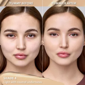 Danessa Myricks Beauty Yummy Skin Lift & Flex Concealer tekutý korektor s matným efektom odtieň 4 - Light With Neutral Undertones 8.4 ml