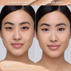Danessa Myricks Beauty Yummy Skin Lift & Flex Concealer tekutý korektor s matným efektom odtieň 5 - Light With Peach Undertones 8.4 ml