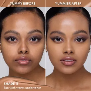 Danessa Myricks Beauty Yummy Skin Lift & Flex Concealer tekutý korektor s matným efektom odtieň 11 - Tan With Warm Undertones 8.4 ml