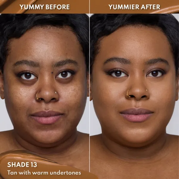 Danessa Myricks Beauty Yummy Skin Lift & Flex Concealer tekutý korektor s matným efektom odtieň 13 - Tan With Warm Undertones 8.4 ml
