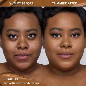Danessa Myricks Beauty Yummy Skin Lift & Flex Concealer tekutý korektor s matným efektom odtieň 13 - Tan With Warm Undertones 8.4 ml