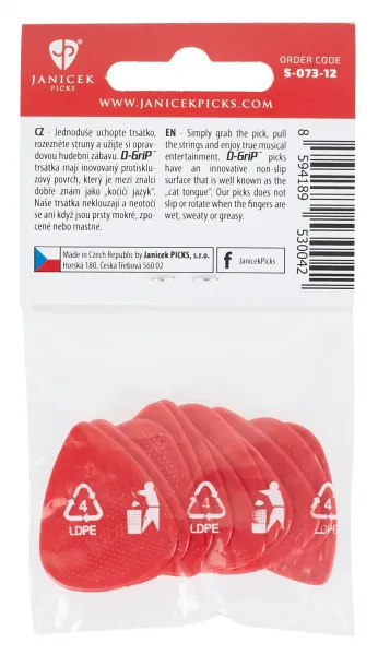 D-GriP Standard 0.73 12 pack