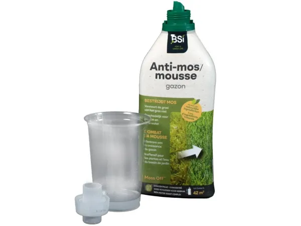 BSI Prírodný odstraňovač machu MOSS OFF 1 l