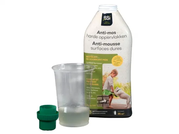 BSI Prírodný odstraňovač machu MOSS OFF 1 l, na tvrdé povrchy