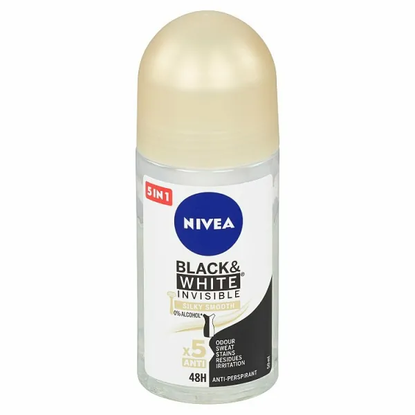 NIVEA Black & White Invisible Silky Smooth