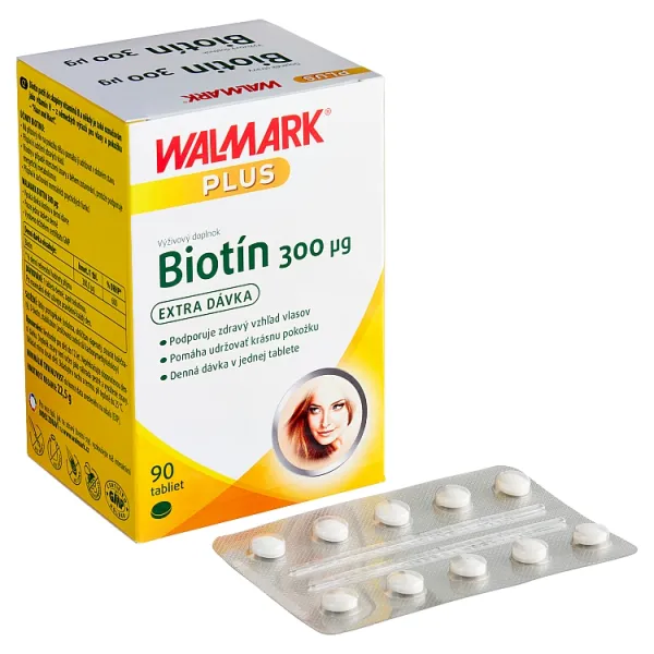 WALMARK Biotín 300 µg