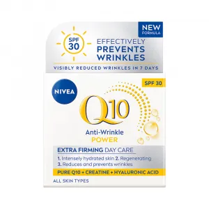 Nivea Q10 Power Spevňujúci denný krém proti vráskam OF 30 50 ml