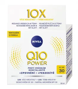 Nivea Q10 Power Spevňujúci denný krém proti vráskam OF 30 50 ml