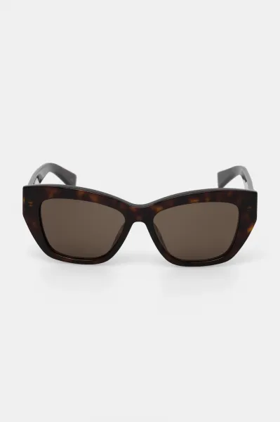 Slnečné okuliare Gucci dámske, oranžová farba, GG1844SA