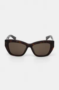 Slnečné okuliare Gucci dámske, oranžová farba, GG1844SA