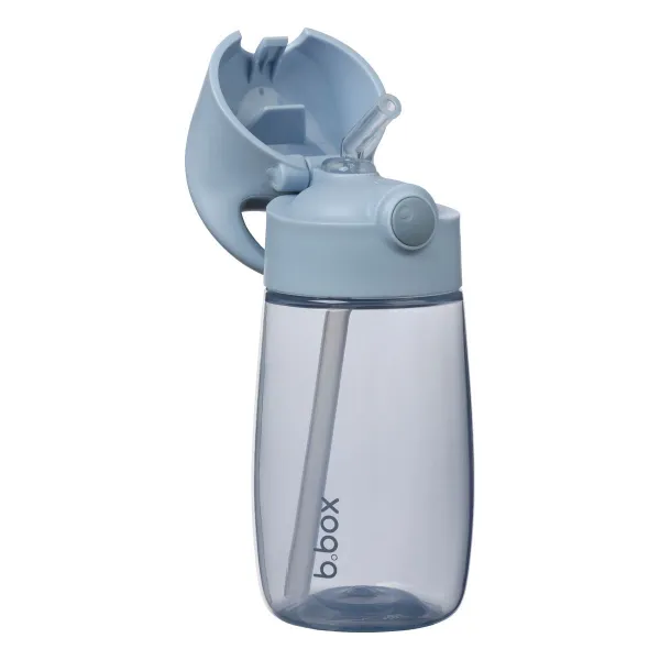Fľaša na pitie so slamkou Junior 380 ml - chill out