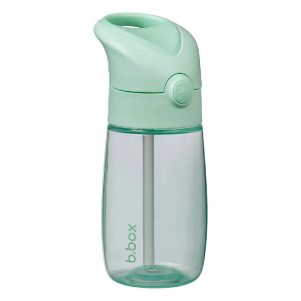 Fľaša na pitie so slamkou Junior 380 ml - spearmint