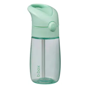Fľaša na pitie so slamkou Junior 380 ml - spearmint