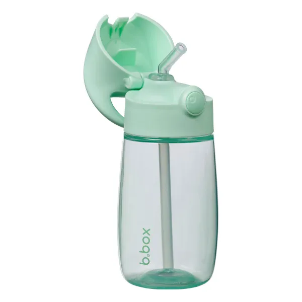 Fľaša na pitie so slamkou Junior 380 ml - spearmint