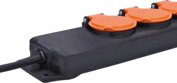 Predlžovací kábel 3 zásuvky  3m SOLIGHT PP322