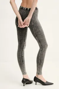 Legíny Diesel Athena-Dnm Trousers Black