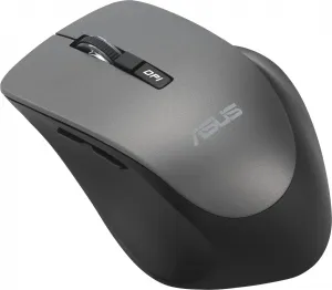 ASUS WT425/Ergonomická/Optická/Pro praváky/1 600 DPI/Bezdrátové USB/Šedá
