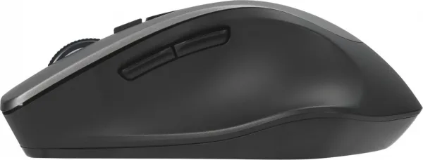 ASUS WT425/Ergonomická/Optická/Pro praváky/1 600 DPI/Bezdrátové USB/Šedá
