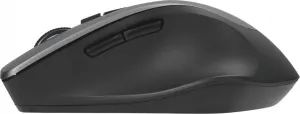 ASUS WT425/Ergonomická/Optická/Pro praváky/1 600 DPI/Bezdrátové USB/Šedá