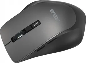 ASUS WT425/Ergonomická/Optická/Pro praváky/1 600 DPI/Bezdrátové USB/Šedá