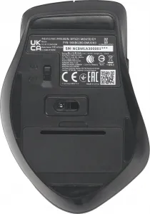 ASUS WT425/Ergonomická/Optická/Pro praváky/1 600 DPI/Bezdrátové USB/Šedá