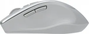 ASUS WT425/Ergonomická/Optická/Pro praváky/1 600 DPI/Bezdrátové USB/Stříbrná