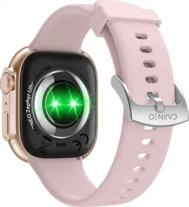 Smart hodinky Carneo Zephyr ULTRA mini HR+, Ružovozlaté