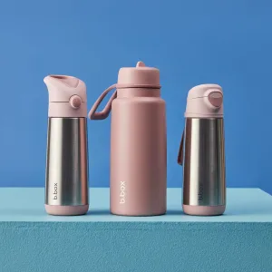 Antikorová termofľaša so slamkou 1 l - berry smoothie
