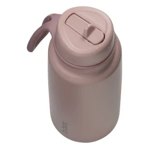 Antikorová termofľaša so slamkou 1 l - berry smoothie