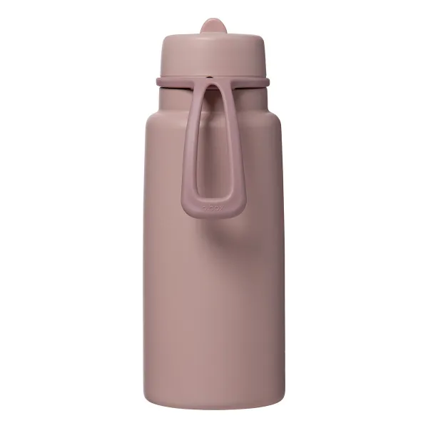 Antikorová termofľaša so slamkou 1 l - berry smoothie